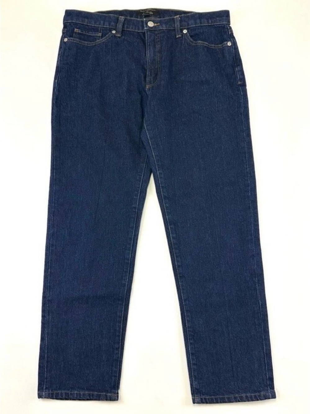 Banana Republic dark wash straight leg Beau jeans Size 10 Inseam 27inches Denim